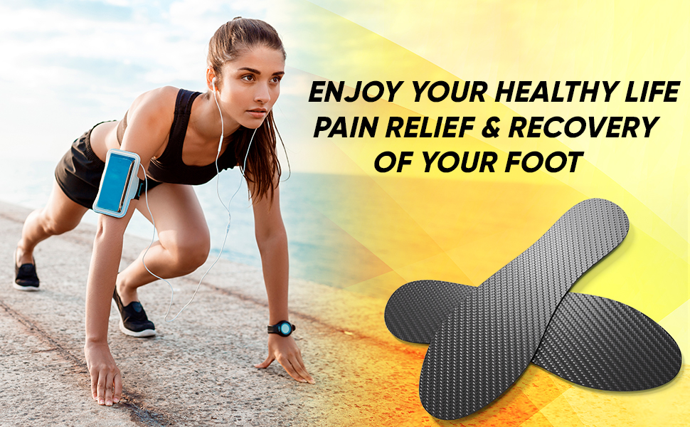 Sport Carbon Insoles