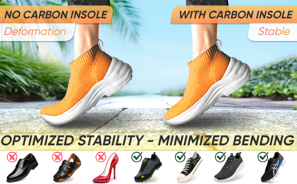 Daily Comfort Carbon Insoles